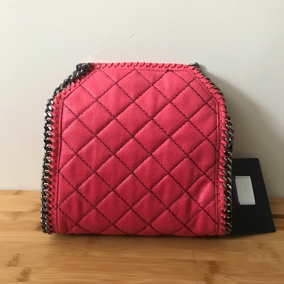 Stella McCartney Handbags - NWT STELLA McCARTNEY Pink Falabella Mini Tote